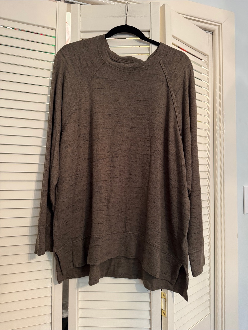 BUNDLE DEAL aerie oversized heather raglan oversized knit pullover sweaters